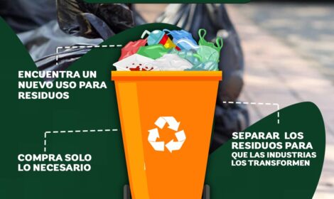 Adoptemos el reciclaje como un hábito en nuestra vida diaria